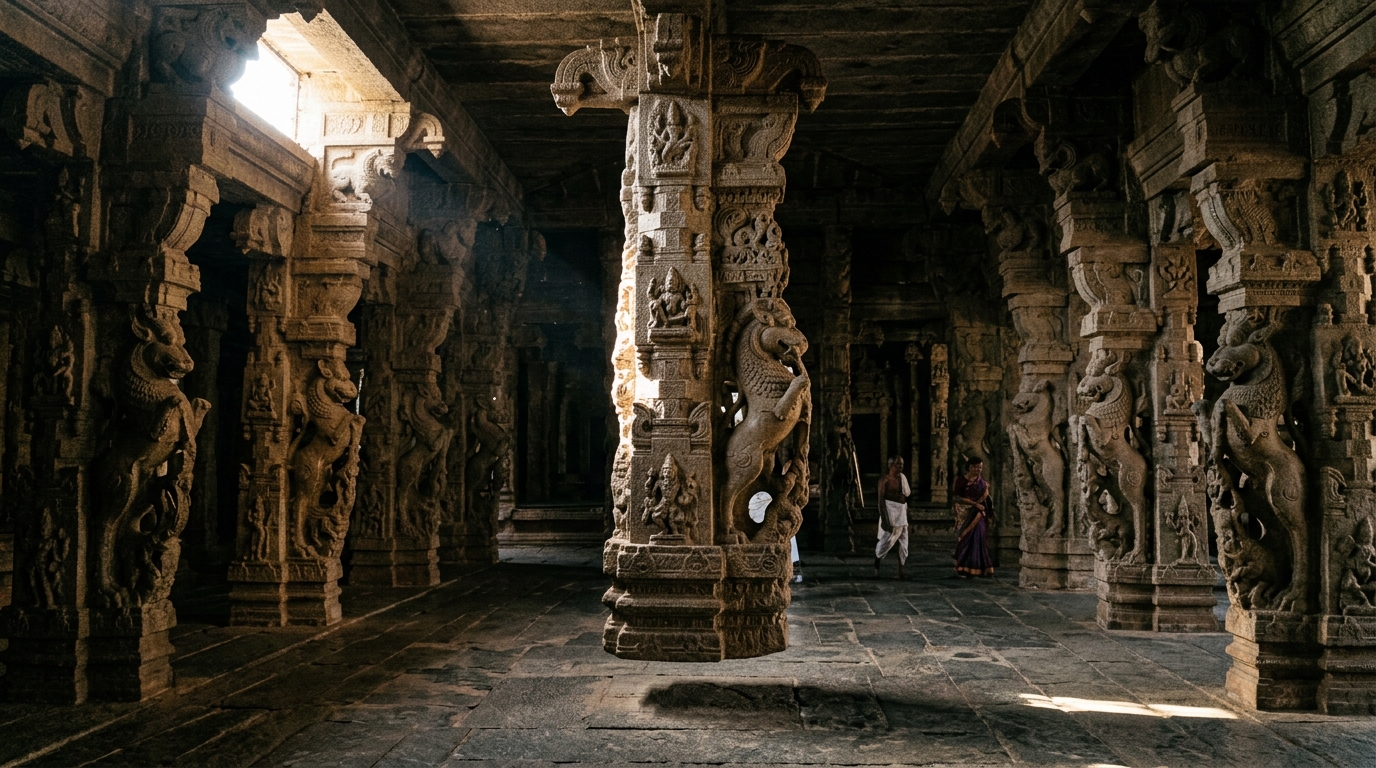 Veerabhadra Temple, Lepakshi