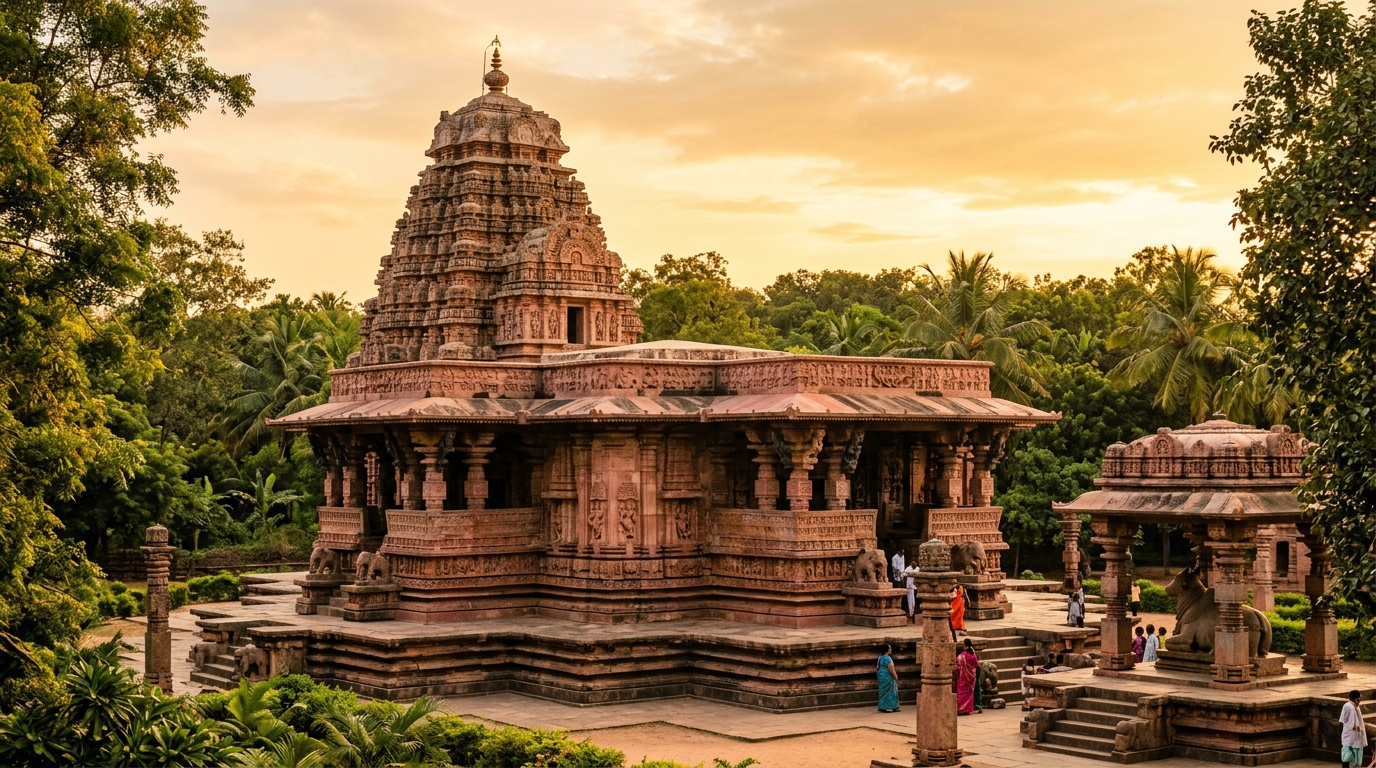 Rudreshwara (Ramappa) Temple, Palampet