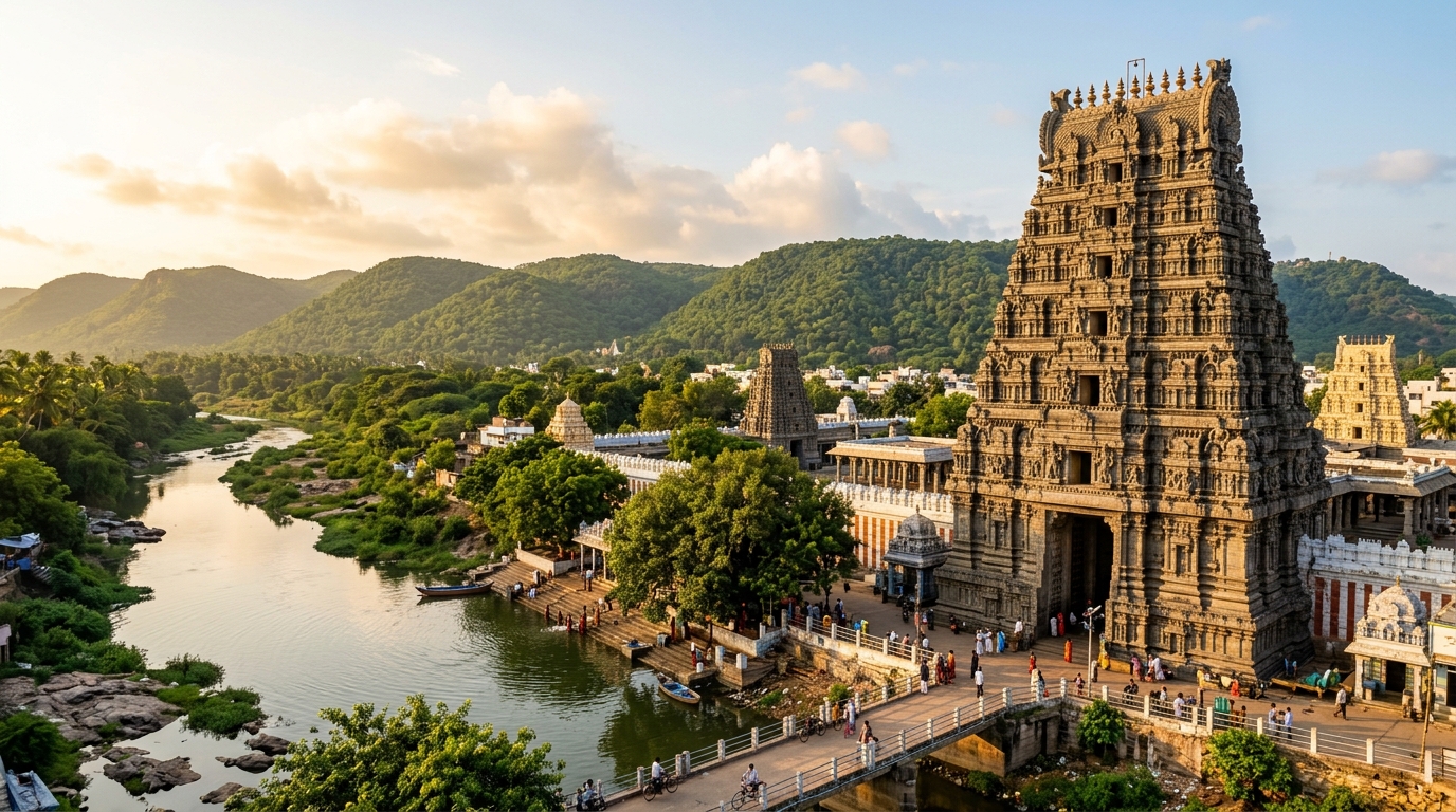 Srikalahasteeswara Temple, Srikalahasti (Vayu Sthalam)