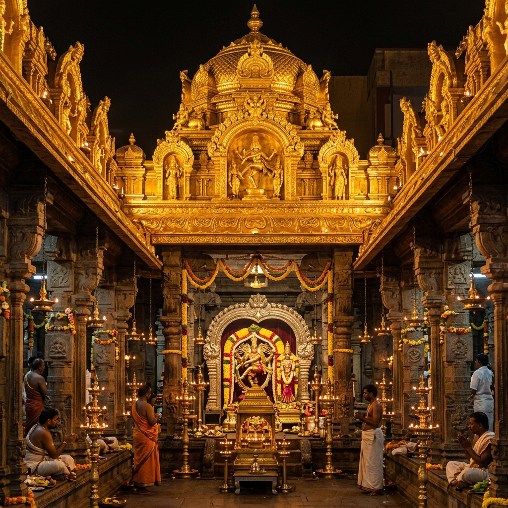 Pancha Sabhai Sthalams
